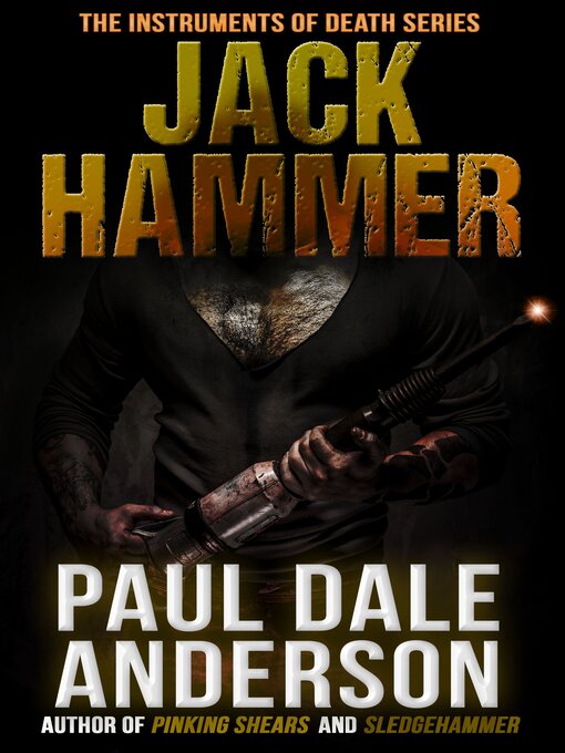 Title details for JackHammer by Paul Dale Anderson - Available